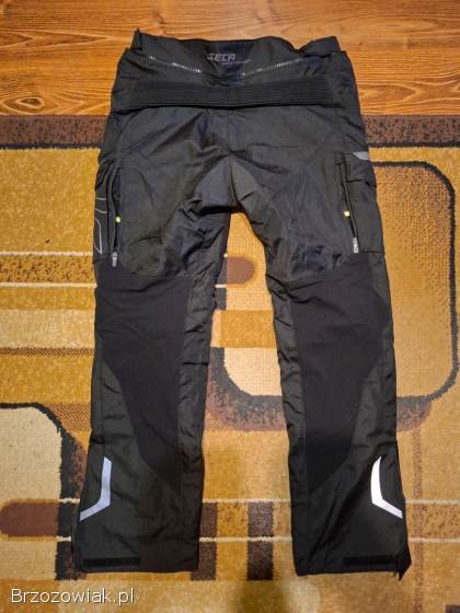 Spodnie motocyklowe Tekstylne seca arrakis II 4XL