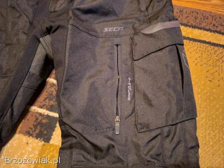 Spodnie motocyklowe Tekstylne seca arrakis II 4XL