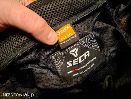 Spodnie motocyklowe Tekstylne seca arrakis II 4XL