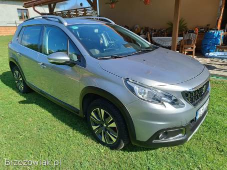 Peugeot 2008 Crossover  2017