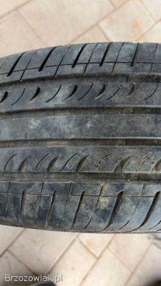 Komplet kół Mercedes W203 C-Klasa 195/65 R15 – felgi aluminiowe + opony – 4 szt.