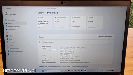Lenovo ThinkPad T14 Gen 1 FHD IPS i7-10610U 16GB Ram 512GB SSD nVidia GeForce Wi