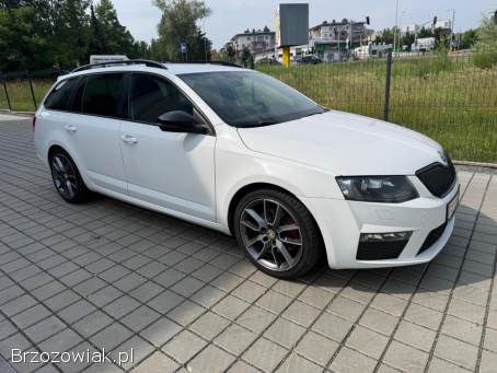 Škoda Octavia VRS 2016