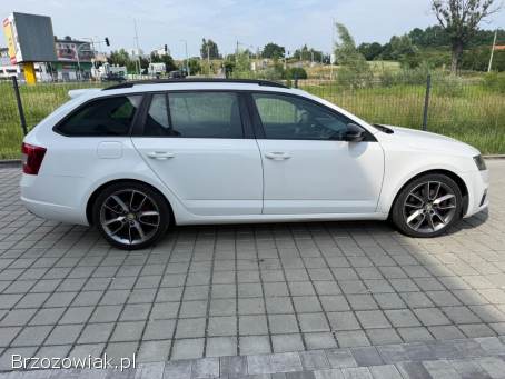 Škoda Octavia VRS 2016