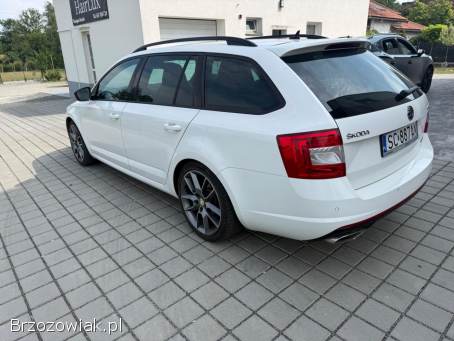 Škoda Octavia VRS 2016