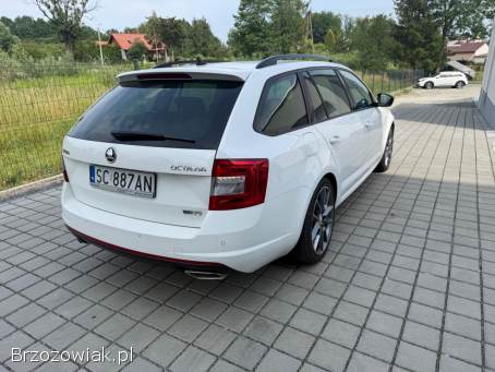 Škoda Octavia VRS 2016