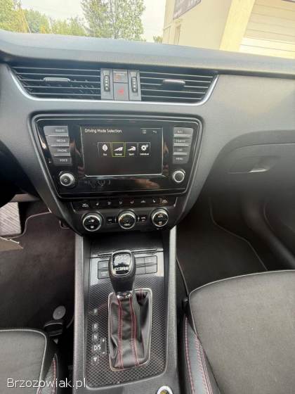 Škoda Octavia VRS 2016