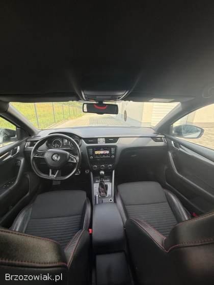 Škoda Octavia VRS 2016