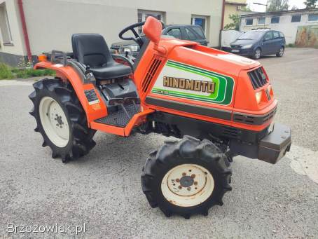 Traktorek Japoński HINOMOTO ( KUBOTA ) CX 18 o mocy 18 KM 4X4 Wspomaganie