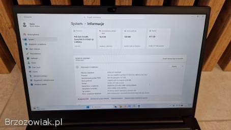 Lenovo ThinkPad E14 Gen 2 FHD IPS i5-1135G7 16GB Ram 512GB SSD Win11