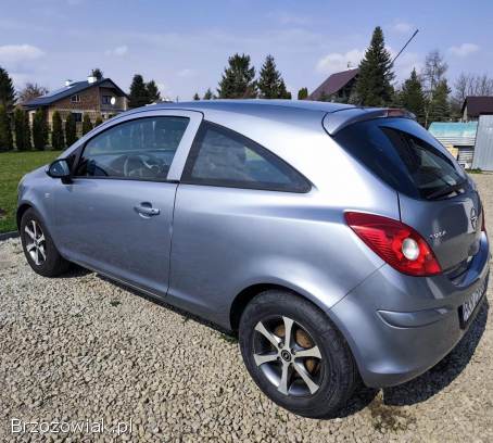 Opel Corsa D 2009