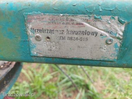 Przetrząsacz Przetrząsaczo zgrabiarka karuzela
