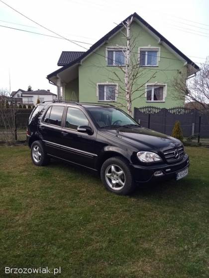 Mercedes-Benz ML W163 2004