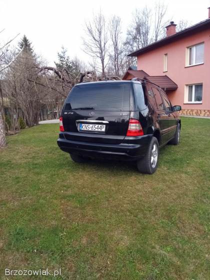 Mercedes-Benz ML W163 2004