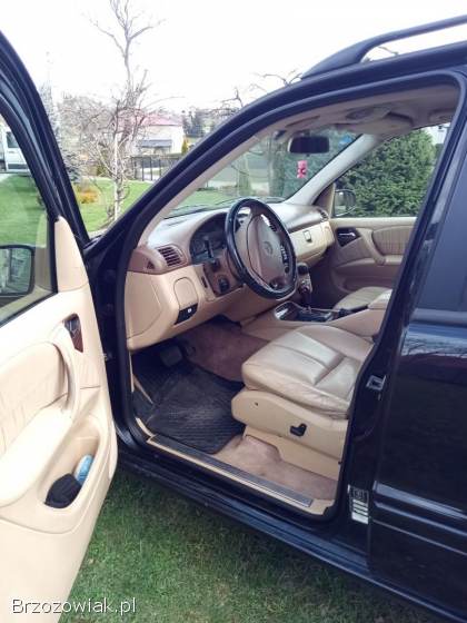 Mercedes-Benz ML W163 2004