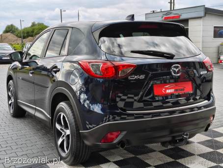 Mazda CX-5 BEZWYPADKOWY  2014