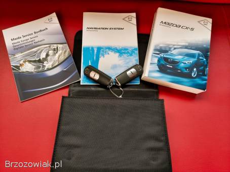 Mazda CX-5 BEZWYPADKOWY  2014
