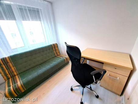 Do wynajęcia przestronne mieszkanie na 2 piętrze 54,  4 mkw. ,  Sanok Śródmieście