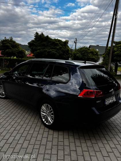Volkswagen Golf VII 2015