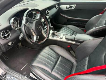 Mercedes-Benz SLK Cabrio/Roadster 2012
