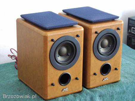 Kolumny stereo JVC ładne i sprawne.  WYSYŁKA.