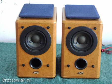 Kolumny stereo JVC ładne i sprawne.  WYSYŁKA.