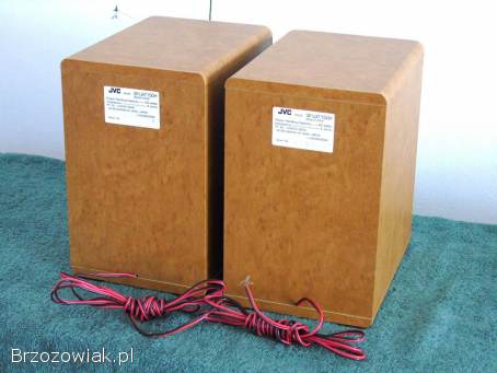 Kolumny stereo JVC ładne i sprawne.  WYSYŁKA.
