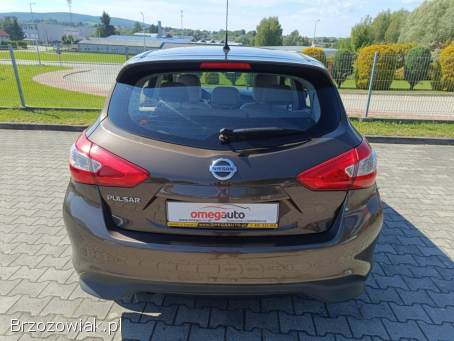 Nissan Pulsar 1.  2 115KM 2014
