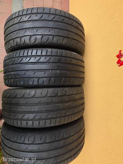 Felgi alufelgi koła audi 19 cali 5x112 et 35 łopaty + opony letnie 245 40 19