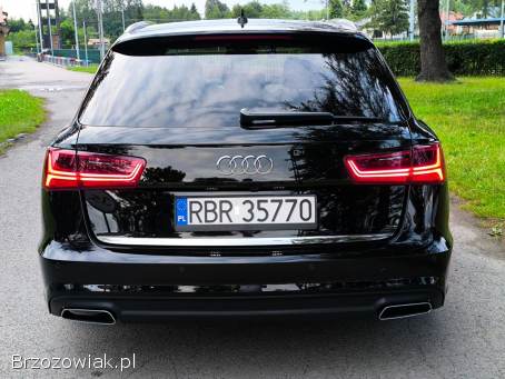 Audi A6 C7 avant 2016