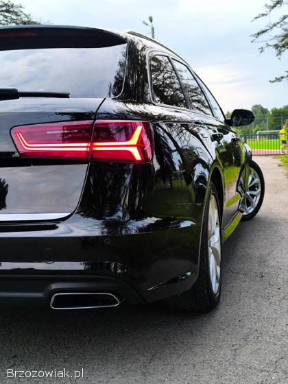 Audi A6 C7 avant 2016