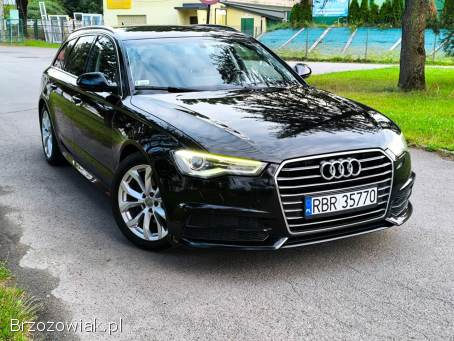 Audi A6 C7 avant 2016