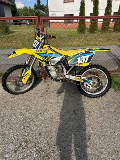Suzuki RM Corss 2t 2008