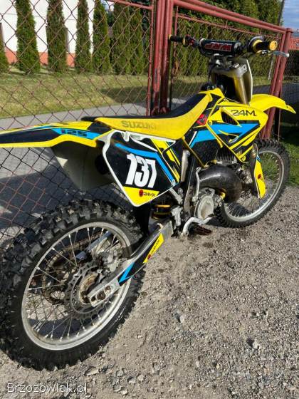 Suzuki RM Corss 2t 2008