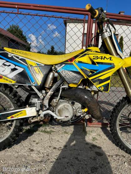Suzuki RM Corss 2t 2008
