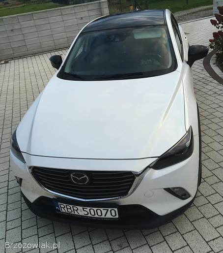 Mazda CX-3 IV 2016