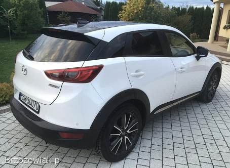 Mazda CX-3 IV 2016