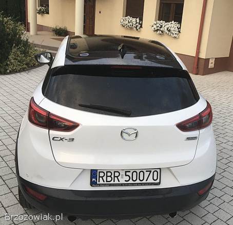 Mazda CX-3 IV 2016