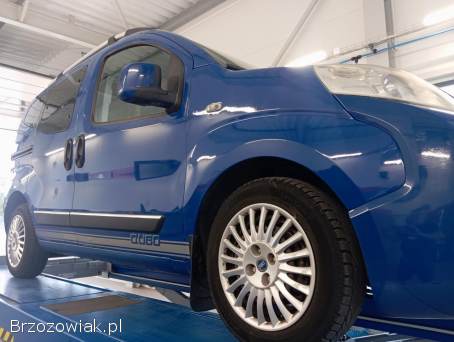 Fiat Qubo 1,  3jtd 2009