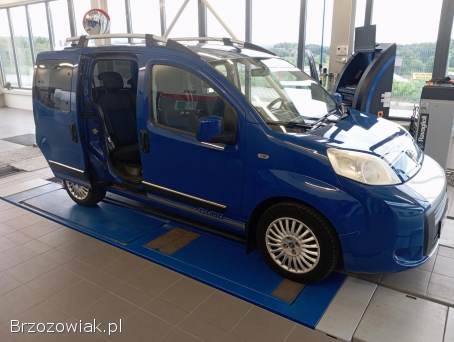 Fiat Qubo 1,  3jtd 2009