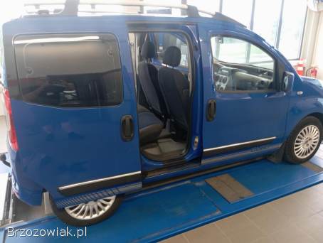 Fiat Qubo 1,  3jtd 2009