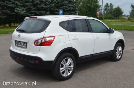 Nissan Qashqai Automat 4x4  2011