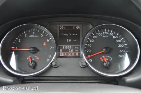Nissan Qashqai Automat 4x4  2011