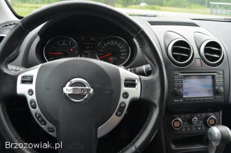 Nissan Qashqai Automat 4x4  2011