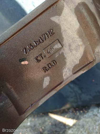 Alufelgi17-Tki 5x108