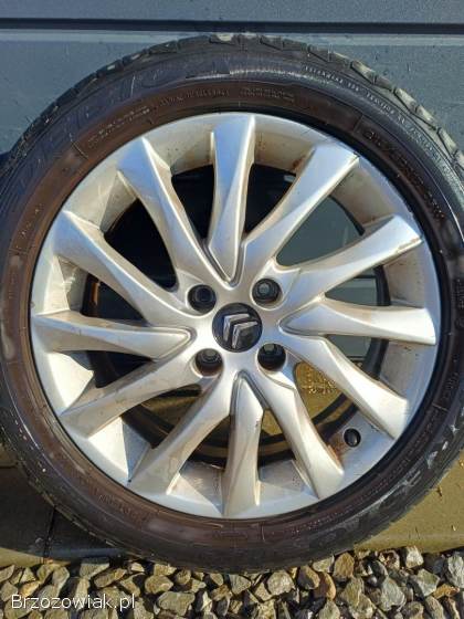 Alufelgi 17-tki 4x108 Citroen Peugeot