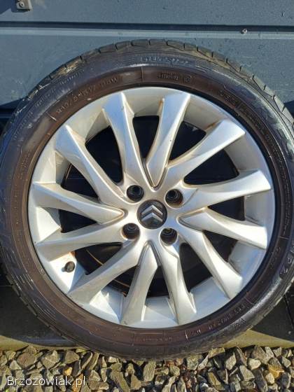Alufelgi 17-tki 4x108 Citroen Peugeot