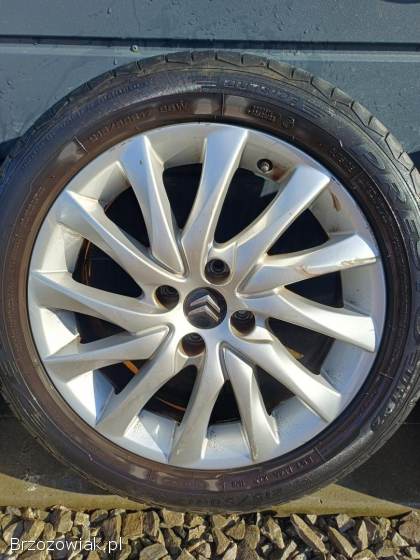 Alufelgi 17-tki 4x108 Citroen Peugeot