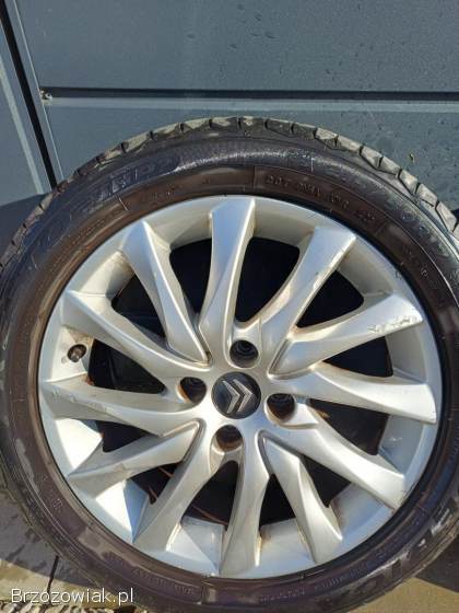 Alufelgi 17-tki 4x108 Citroen Peugeot