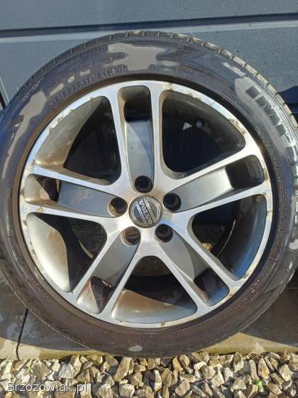 Alufelgi 17-Tki 5x108 Volvo